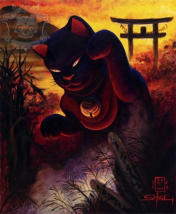 Art Galleries - Dark Cat Art - 39135