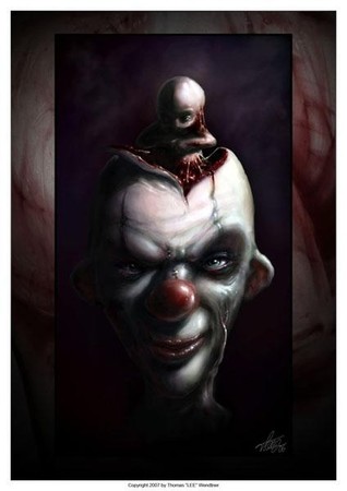Art Galleries - Clown Fetus Art - 39682