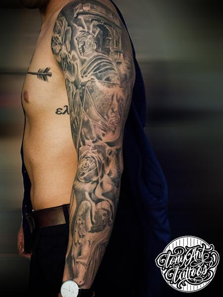 tattoos/ - Family First ,Familia,Soldier ,Father and Son  - 109186