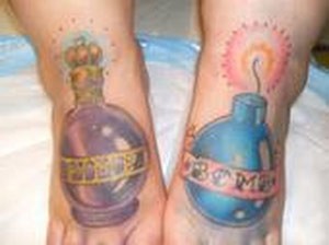 tattoos/ - Bomb feet tattoos - 49431