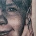 Little Girl Portrait tattoo Tattoo Design Thumbnail
