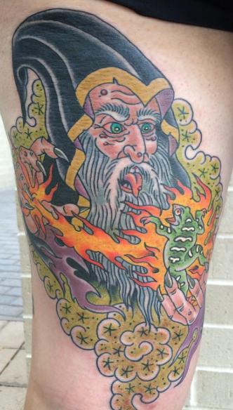 tattoos/ - Wizardry! - 120375
