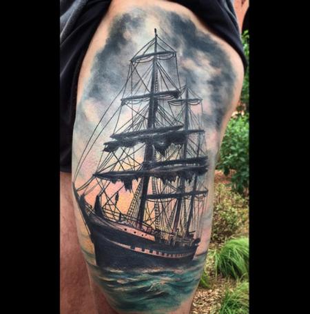 tattoos/ - Ship Tattoo - 119506