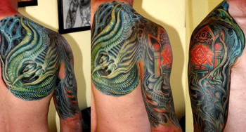 tattoos/ - Bio-Mech Tattoo - 43540