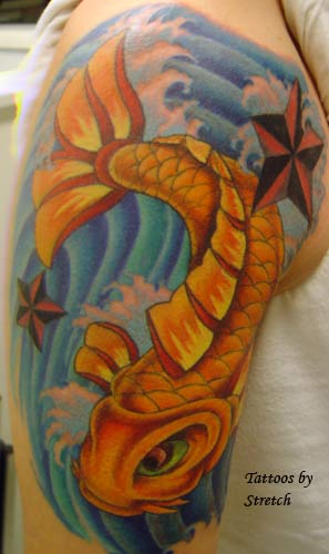 Looking for unique  Tattoos? Nicks Koi