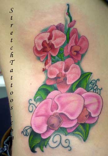 Looking for unique  Tattoos? Orchid Memorial Tattoo