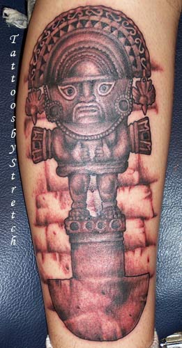 Looking for unique  Tattoos? South American Dagger