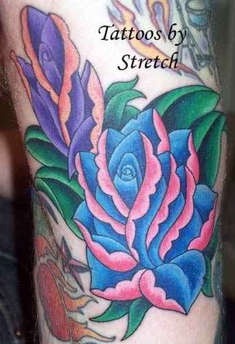 Looking for unique  Tattoos? Traditional Rose