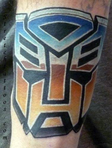 Looking for unique  Tattoos? Tranformer Tattoo