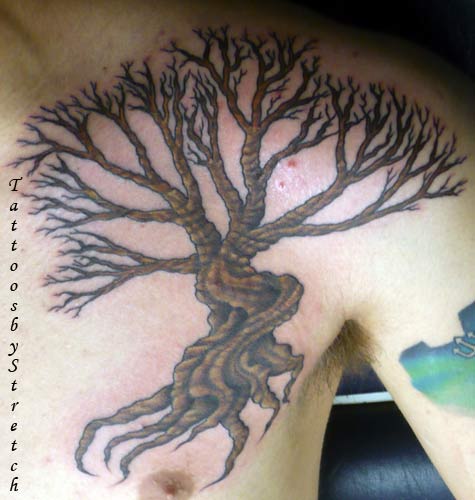 Looking for unique  Tattoos? Tree Tattoo