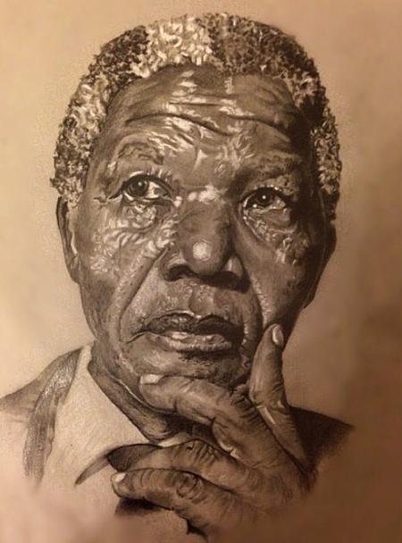 Art Galleries - Memorial homage to Nelson Mandela - 94783