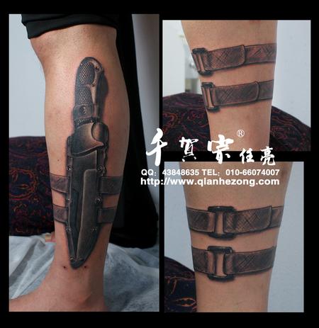tattoos/ - Tactical knife - 70707