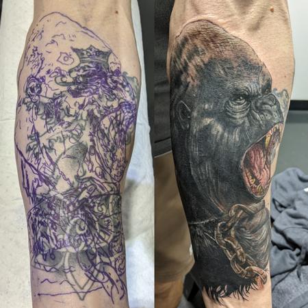 Body Part Arm - Cover-up 