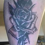 Coverup rose Tattoo Design Thumbnail