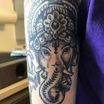 Elephant Tattoo Design Thumbnail