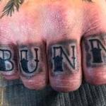 Bunn Tattoo Design Thumbnail