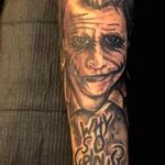 Joker Tattoo Design Thumbnail