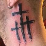 Crosses Tattoo Design Thumbnail