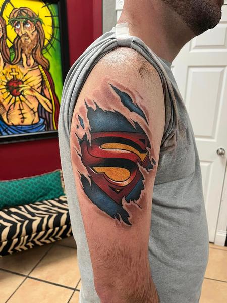 tattoos/ - Superman Logo - 145907
