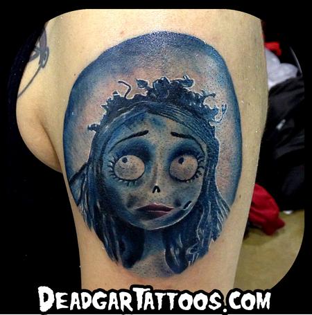 tattoos/ - Corpse Bride Tattoo  - 78843