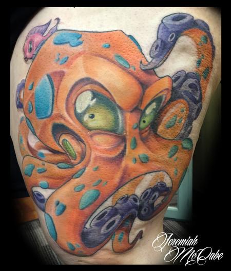 tattoos/ - The curios octopus - 107970
