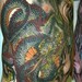 Tattoos - double dragons - 44113
