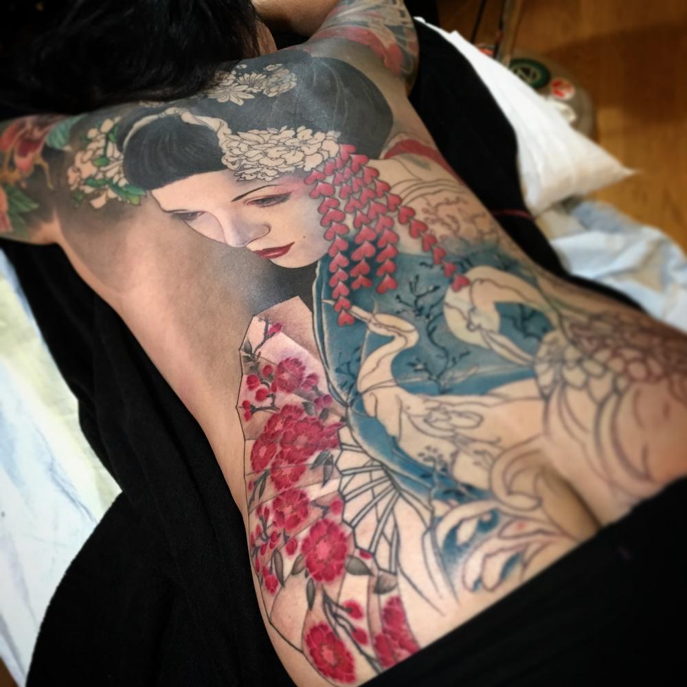 tattoos/ - Geisha  - 115568