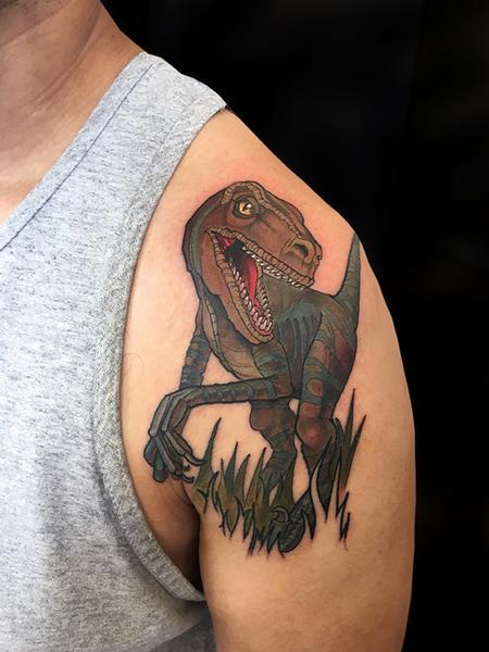 tattoos/ - Velociraptor  - 132592