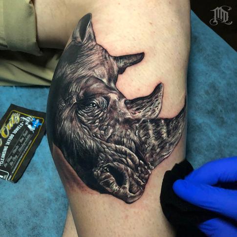 tattoos/ - Rhino Tattoo
