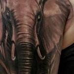 elefant  Tattoo Design Thumbnail