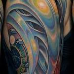 Tattoo-Books - Psychedelic DNAmech - 140923