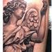 Bernini Angel Sculpture Tattoo Design Thumbnail