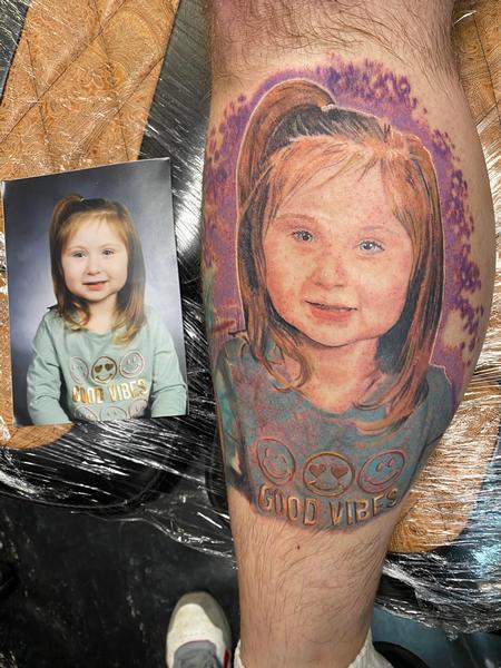 Family - I love Tattooing Color Portraits 