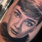 Audrey Hepburn Tattoo Tattoo Design Thumbnail