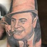 Al Capone Hand Tattoo Tattoo Design Thumbnail