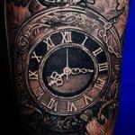 Fancy Clock Tattoo  Tattoo Design Thumbnail