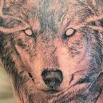 Odin�s Wolves Tattoo Tattoo Design Thumbnail