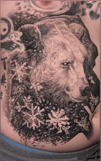 tattoos/ - Bear Rib Panel - 144540
