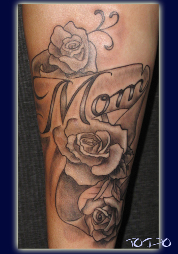 rose flower tattoo. Flower Rose Tattoos