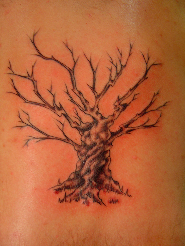 tree tattoos