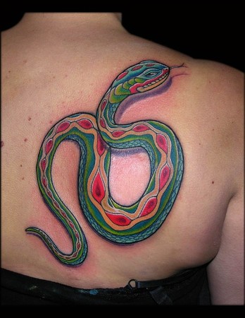 Looking for unique Animal tattoos Tattoos? Snake Click to view large image