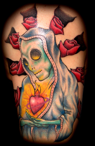 Looking for unique Aaron Grace Tattoos? alien mary