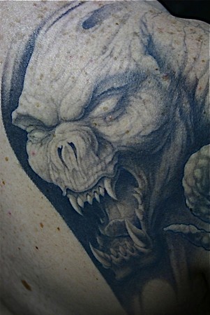 demon tattoos. 2010 Japanese Demon Tattoo 30