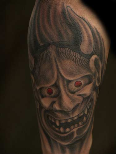 Tatuoinnit / Tattoos � Hannya mask tattoo