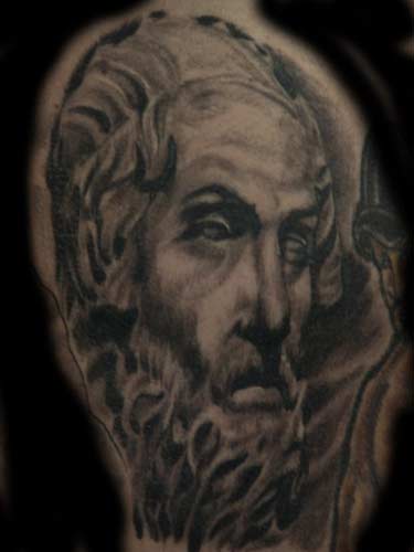 Realistic tattoos Tattoos homer