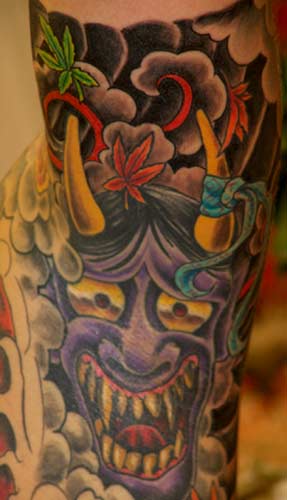 Looking for unique Japanese tattoos Tattoos? japanese mask