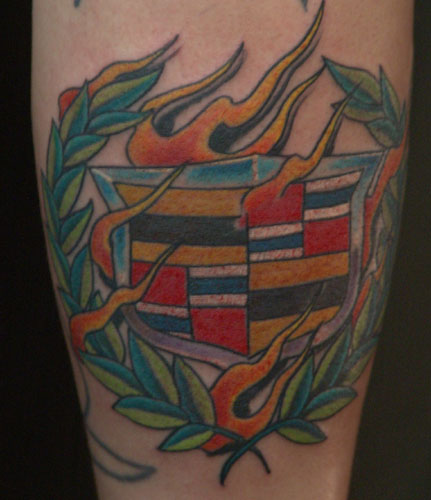 Cadillac Ink Tattoo Co., bringing together tattoos and style.