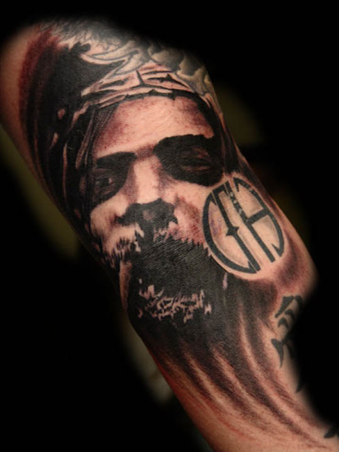 Black and Gray tattoos Tattoos the brotherhood of eternal sleep