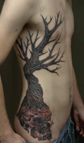 Custom tattoos Tattoos dead tree