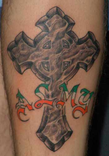 Tattoo Galleries: irish pride Tattoo Design